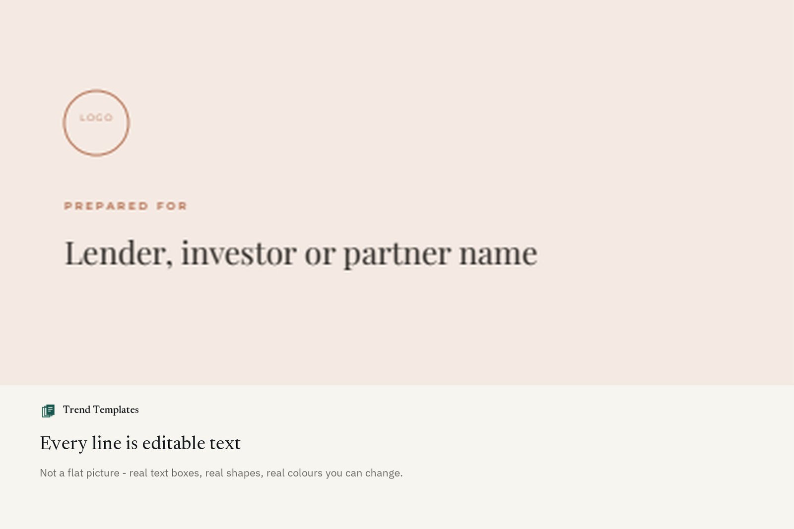 Canva Business Plan Template - 8 Pages, 5 Colourways - Image 3