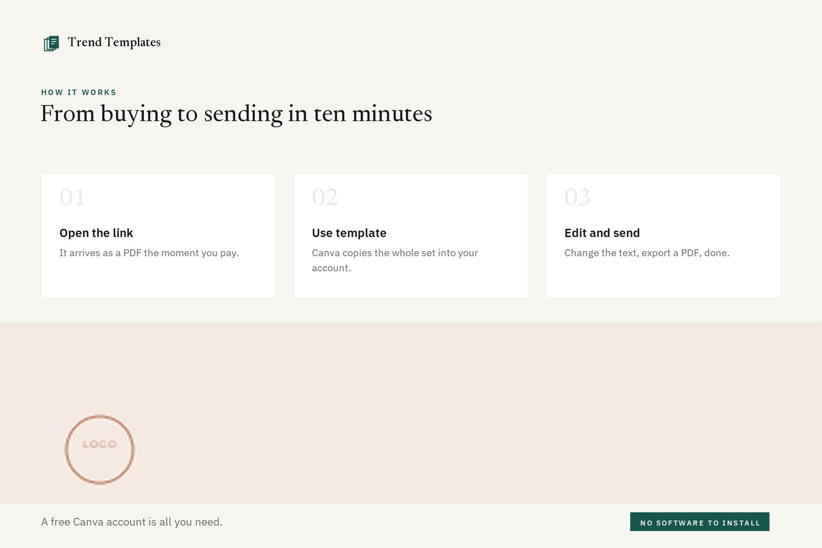 Canva Proposal Template - Freelance & Project, 8 Pages - Image 5